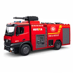 Радиоуправляемая пожарная машина HUINA масштаб 1:14 2.4G - HN1562