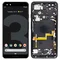 Дисплей для Google Pixel 3 в сборе c тачскрином на рамке (Black) черный