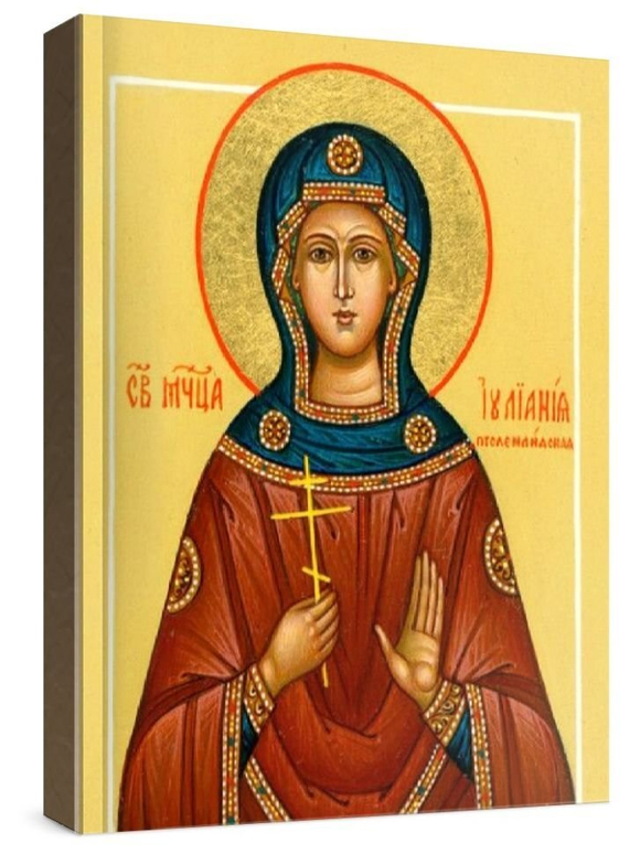 Иулиания Птолемаидская (рукописная икона)