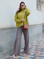 Сумка через плечо маленькая кросс боди для телефона кожаная