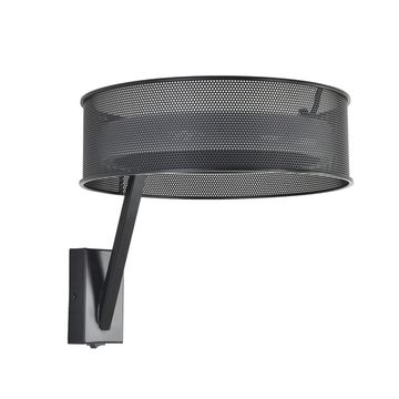 Бра светодиодный 15W 3000-6000K 8370/15WL черный ALVA Lumion