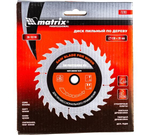ПИЛЬНЫЙ ДИСК П/ДЕР MATRIX Ф130Х20ММ 36 ЗУБ+К 20/16 73203
