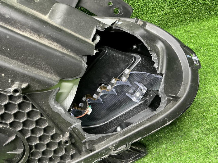 Битая Фара левая Belgee X50 (2023-н.в.) LED