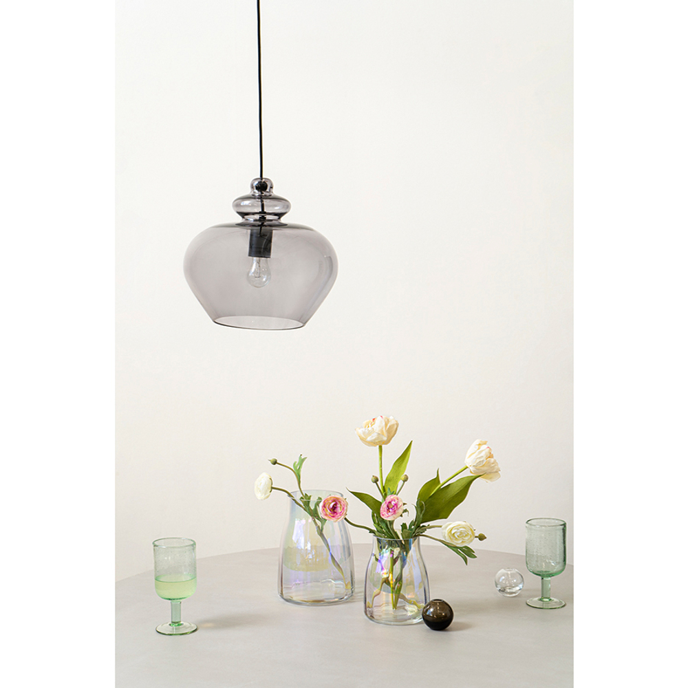 Ваза для цветов agnis, 16 см, перламутр