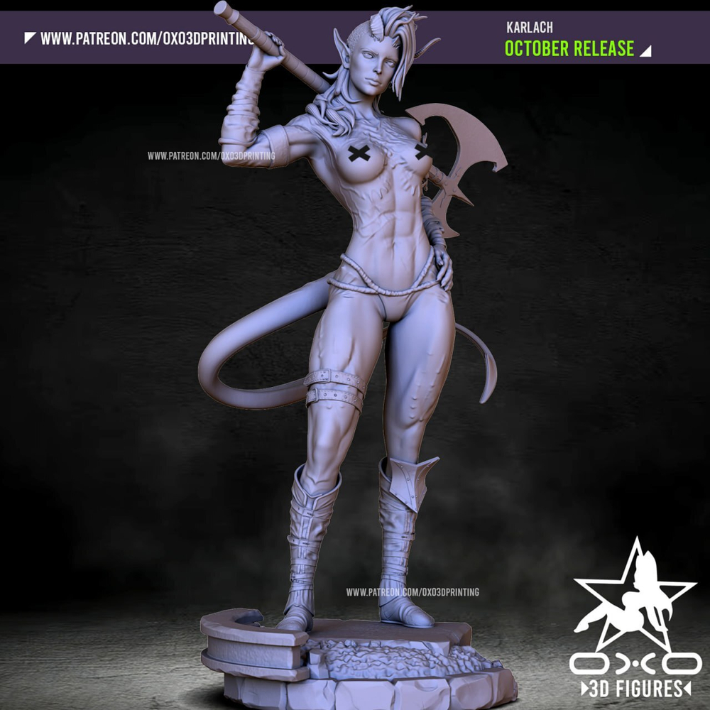 Фигурка Карлах Karlach