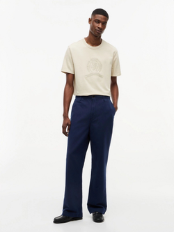 Футболка Tommy Hilfiger Laurel Leaf Logo Garment- Dyed Casablanca