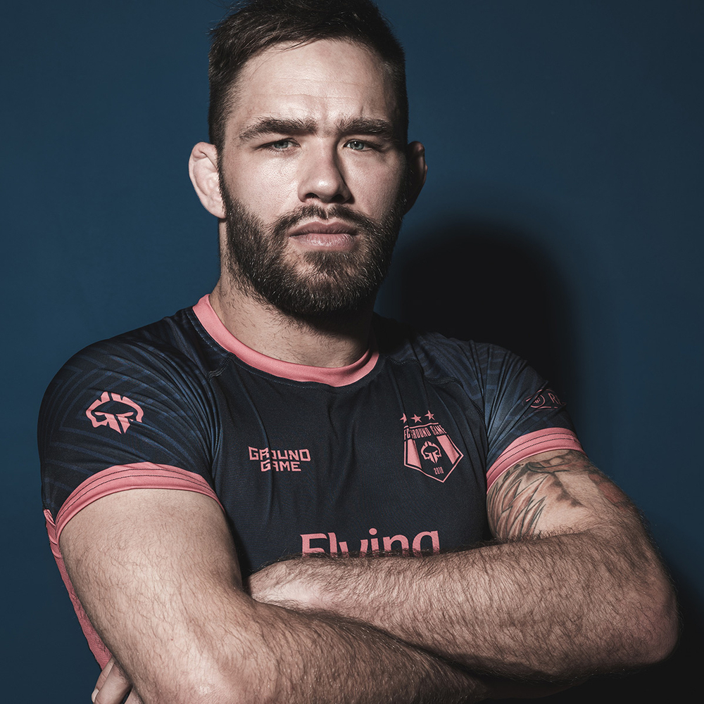 Рашгард Ground Game FC ARMBAR