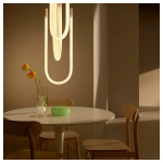Стол круглый - IKEA DOCKSTA, 103х75 см, белый, ДОКСТА ИКЕА