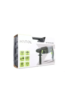 MYTOL Перфоратор электрический ,1050 Вт,2.2 Дж,SDS-PLUS,3 режима работы