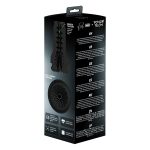 Компактный мастурбатор + интерактивная насадка Kiiroo Feel Pocket Stroker + Power Blow Combo Black