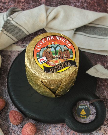 🐄 Сыр Тет-Де-Муан (резерв) головка 800-850гр, вес