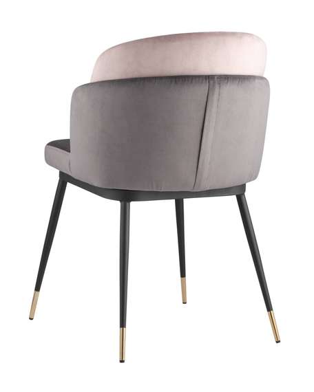 Стул Penn пыльно-розовый/серый