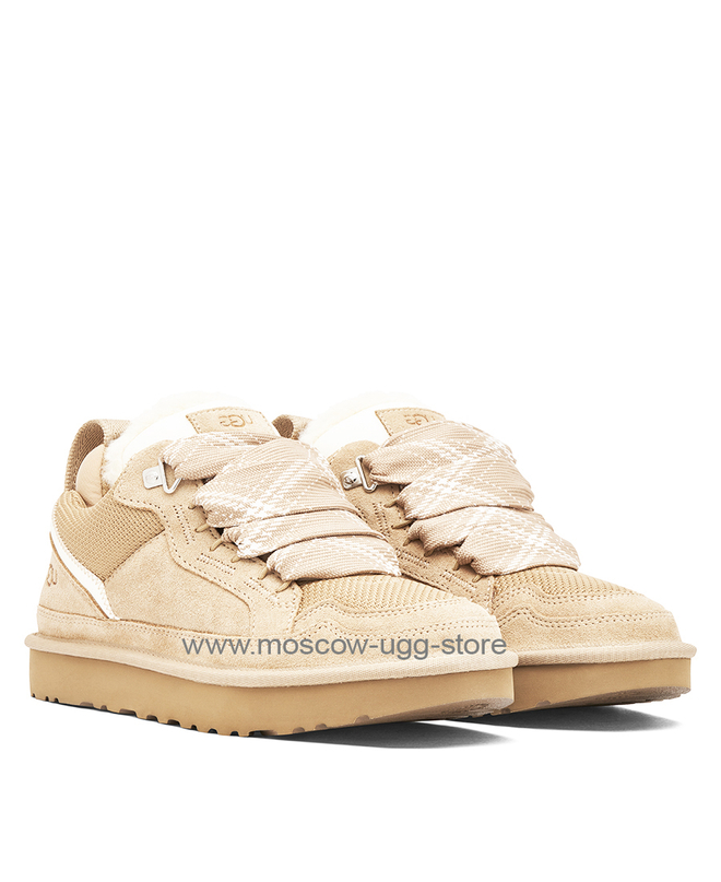 LOWMEL TRALNER - sand