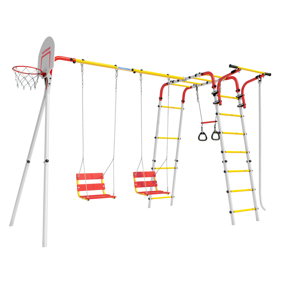 Детский спортивный комплекс для дачи ROMANA Акробат - 2