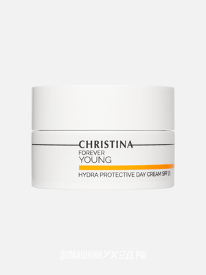 Дневной гидрозащитный крем Forever Young Hydra-Protective Day Cream SPF 25, Christina, 50 мл