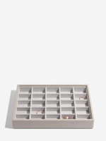 Органайзер для украшений и часов Stackers Classic Jewellery Box, 3 секции -Dove Grey & Rose (Navy Blue / темно-синий / Navy Blue / Органайзер с крышкой)