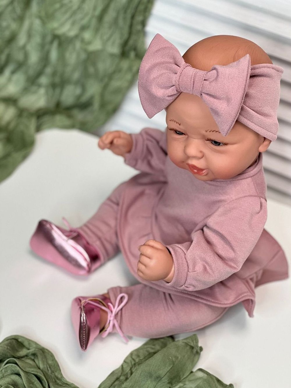 Кукла Manolo Dolls виниловая Joana 45см в пакете (8284)