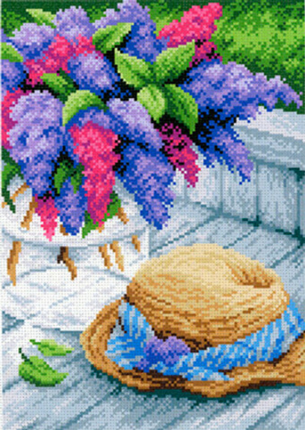 Канва с рисунком  "М.П.Студия" №2, 30 см х 40 см