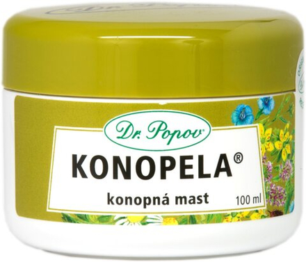 Dr. Popov Herbal ointments Konopela - конопляная мазь для сухой кожи /   100  ml  / GTIN 8595058901949
