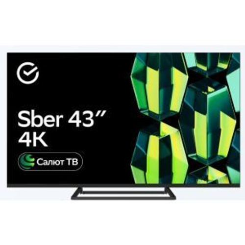 тв ЖК Sber SDX-43U4128S Smart