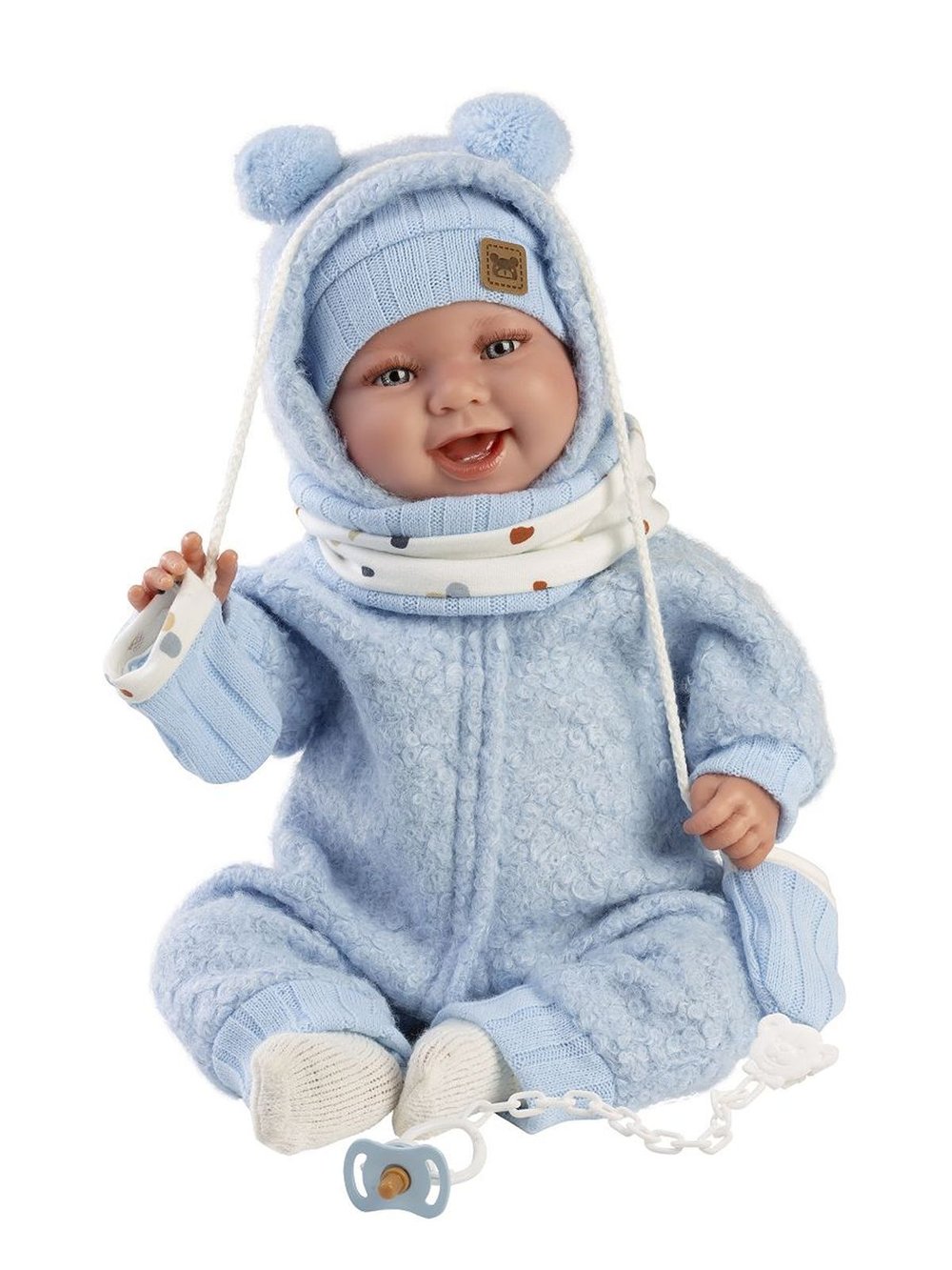 Кукла Llorens мягконабивная 44см Talo (84479)