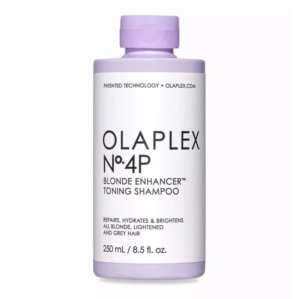 Olaplex №4 Blonde Enhancer Toning Shampoo- Шампунь для Блондинок 250 мл.