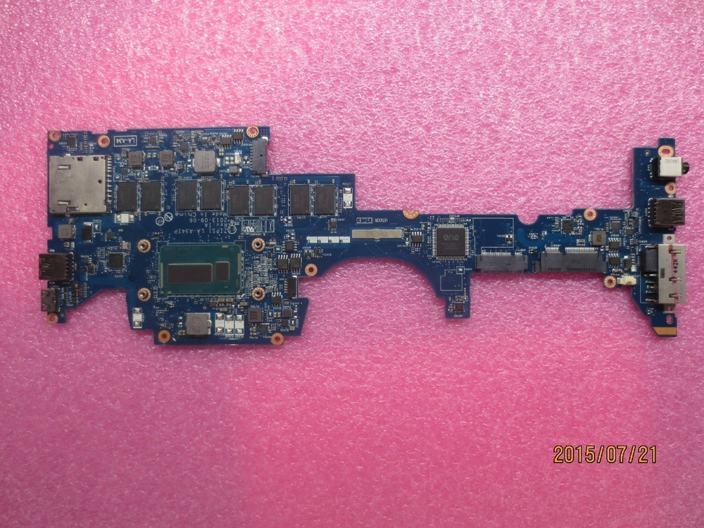 Материнская плата для ноутбука Lenovo ThinkPad Yoga i5-4200 8GB PRO Y-TPM/N-AES (00HT127), оригинал