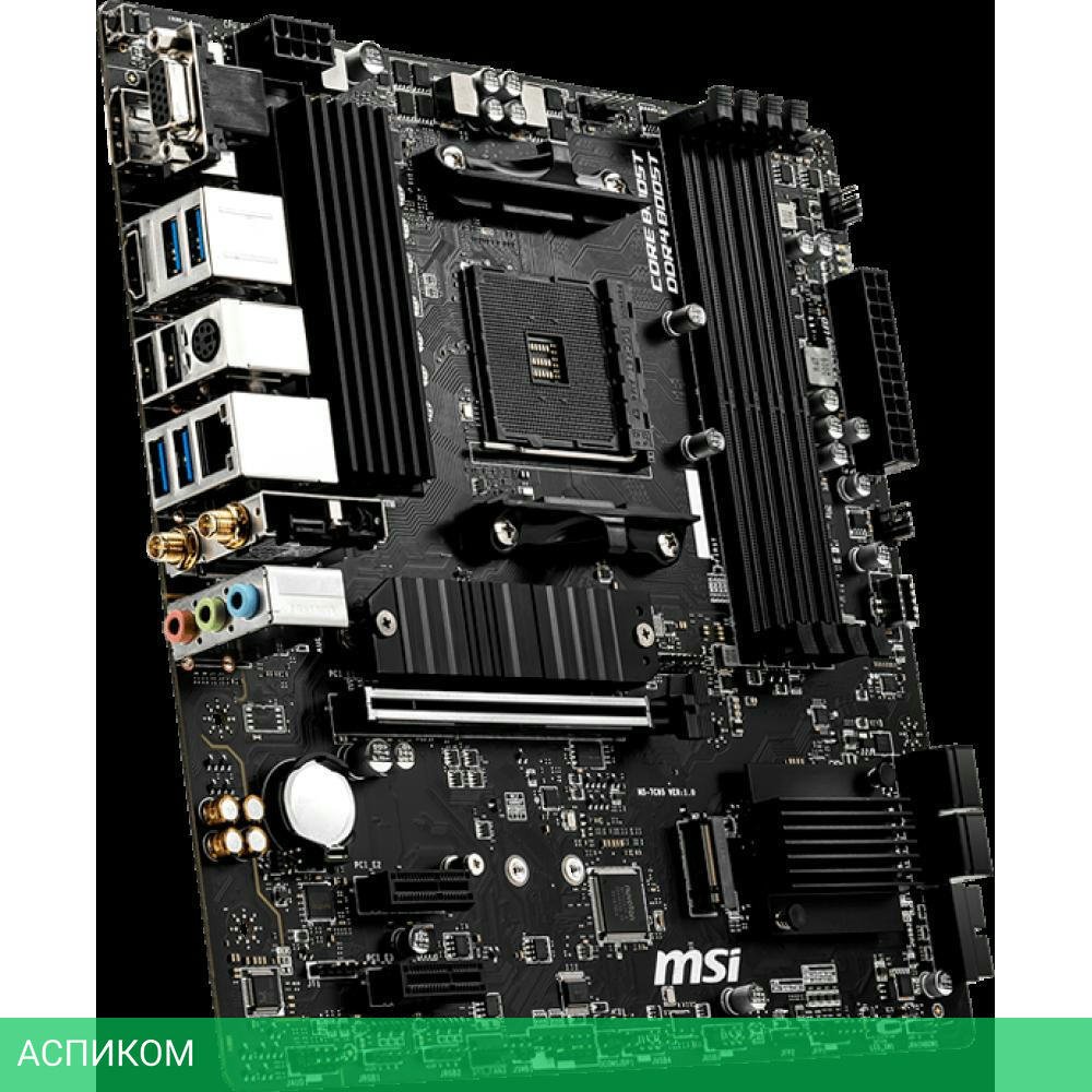 Материнская плата MSI B550M Pro-VDH WiFi mATX DDR4
