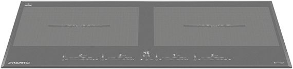 Индукционная стеклокерамич. панель MAUNFELD CVI904SFLLGR Inverter