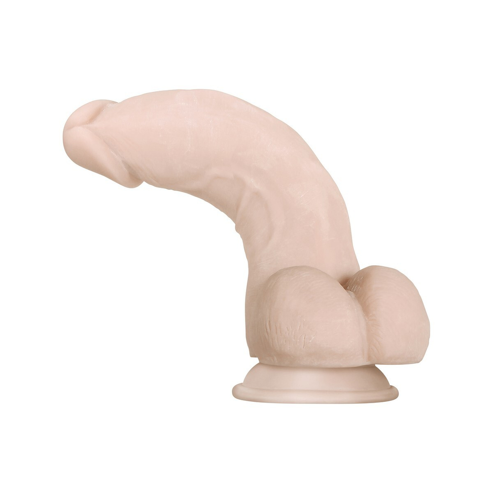Evolved REAL SUPPLE POSEABLE GIRTHY Фаллоимитатор гибкий 21,5см