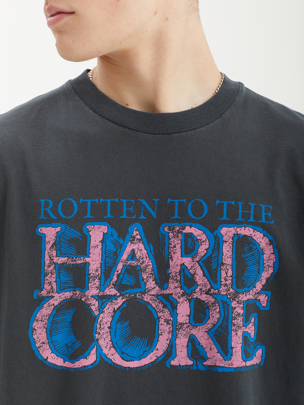 Мужская Футболка Faded Hardcore