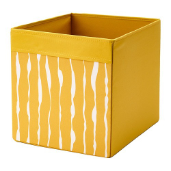 ДРОНА DRОNA Коробка 33x38x33 см, желтая
