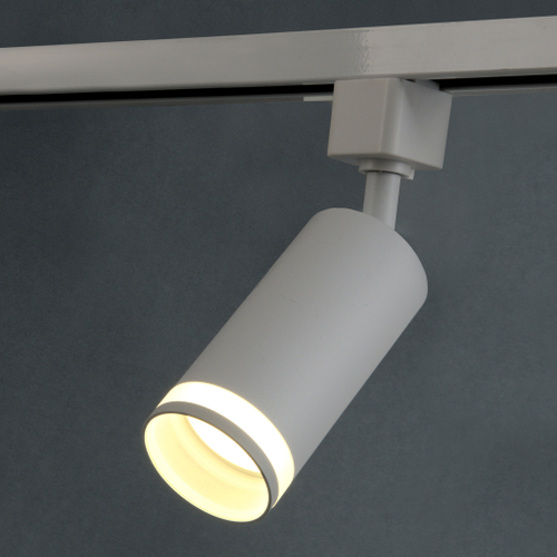 Светильник трековый 1ф.  GTR-GU10-1-LR-IP40-W белый
