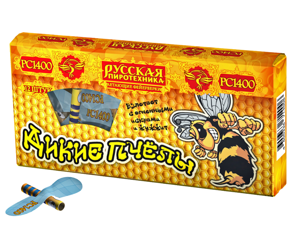 Петарда "Дикие пчёлки" 12 шт. (упак)