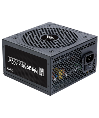 Блок питания Zalman ZM600-TXII (V2), 600W, ATX12V v2.31, APFC, 12cm Fan, 80+ 230V EU, Retail