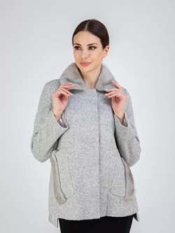 Пальто демисезонное короткое полупальто