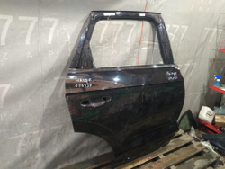 Дверь задняя правая Volkswagen Touareg 3 18-22 Б/У Оригинал 760833052B