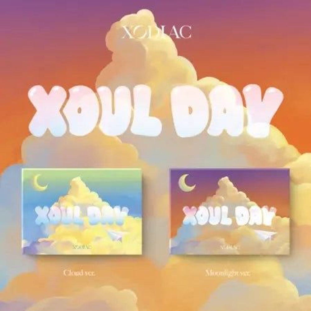 Альбом XODIAC - XOUL DAY POCAALBUM RANDOM Version