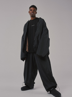 Baggy Trousers [Black]