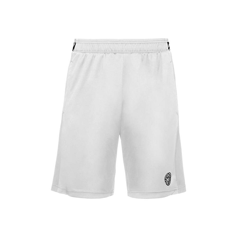 Мужские теннисные шорты BIDI BADU Lomar Tech Shorts Men - White, Black