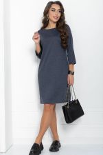 Платье Делис (синее) П11814 LT Collection