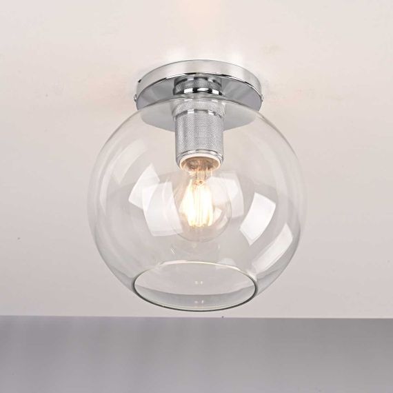 Потолочный светильник Imperium Loft RH Utilitaire Globe Shade Flushmount 123674-22