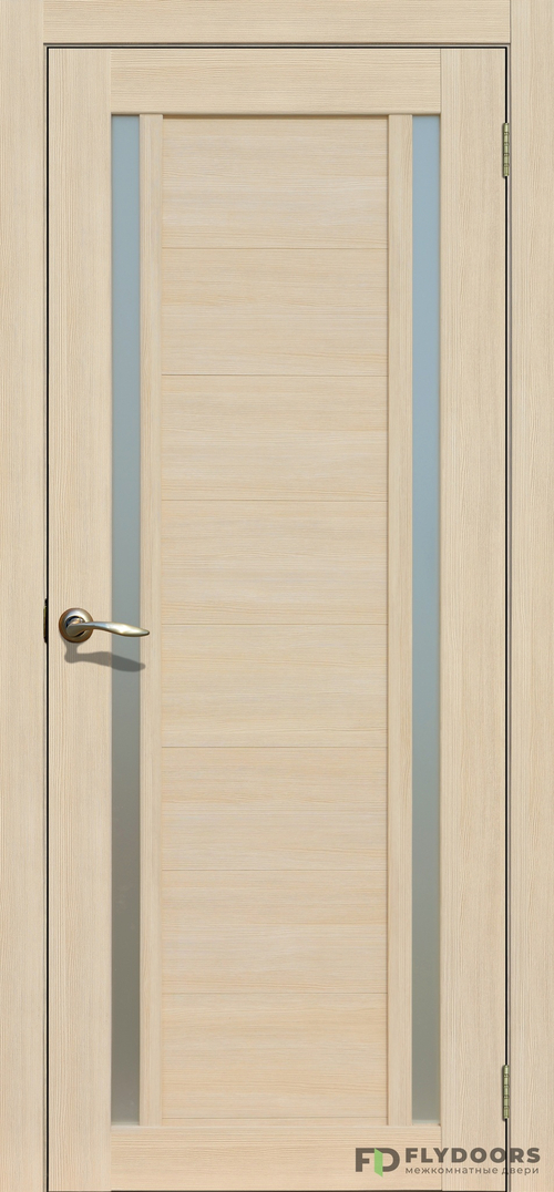 Межкомнатная дверь La Stella 203 Ясень латте