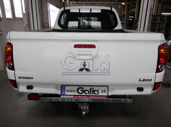 Фаркоп оцинкованный Galia M120C для Mitsubishi L200 1996-2006, 2006-2015, 2015-, Fiat Fullback 2016-(паспорт и сертификат в комплекте)(без электрики)