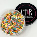 Посыпка кондитерская декоративная "Маргаритки Микс", Россия