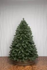 Искусственная елка Карельская 210 см., 100% литая хвоя, ЕлкиТорг (244210)