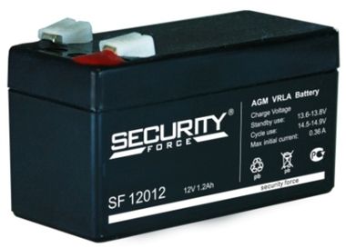 Аккумуляторы Security Force SF 12012 - фото 1