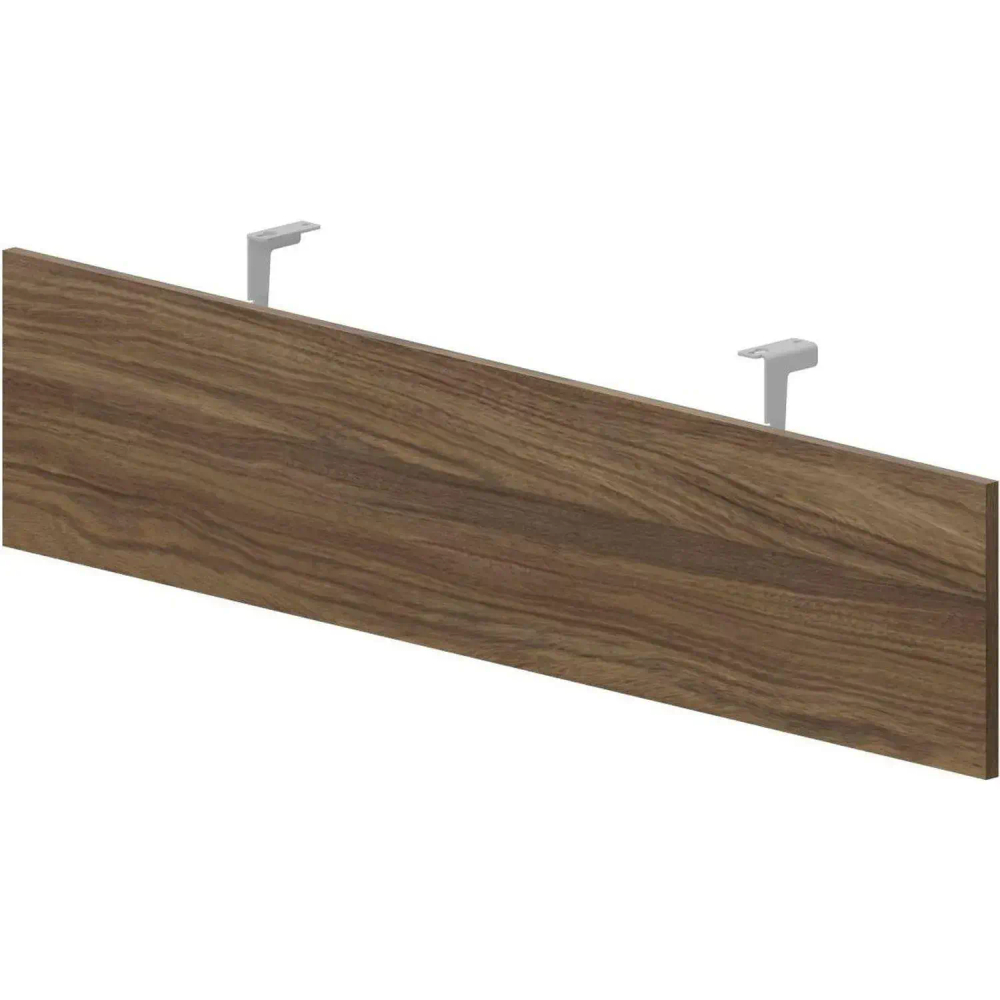 Панель Strike лицевая 136х30х1.8см Орех/Алюминий UVF160WNAL