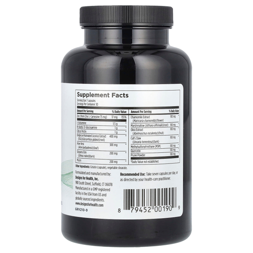 Designs For Health, GI Revive®, 210 капсул