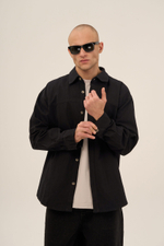 Рубашка KUL'TURA "DENIM COWBOY" Черный